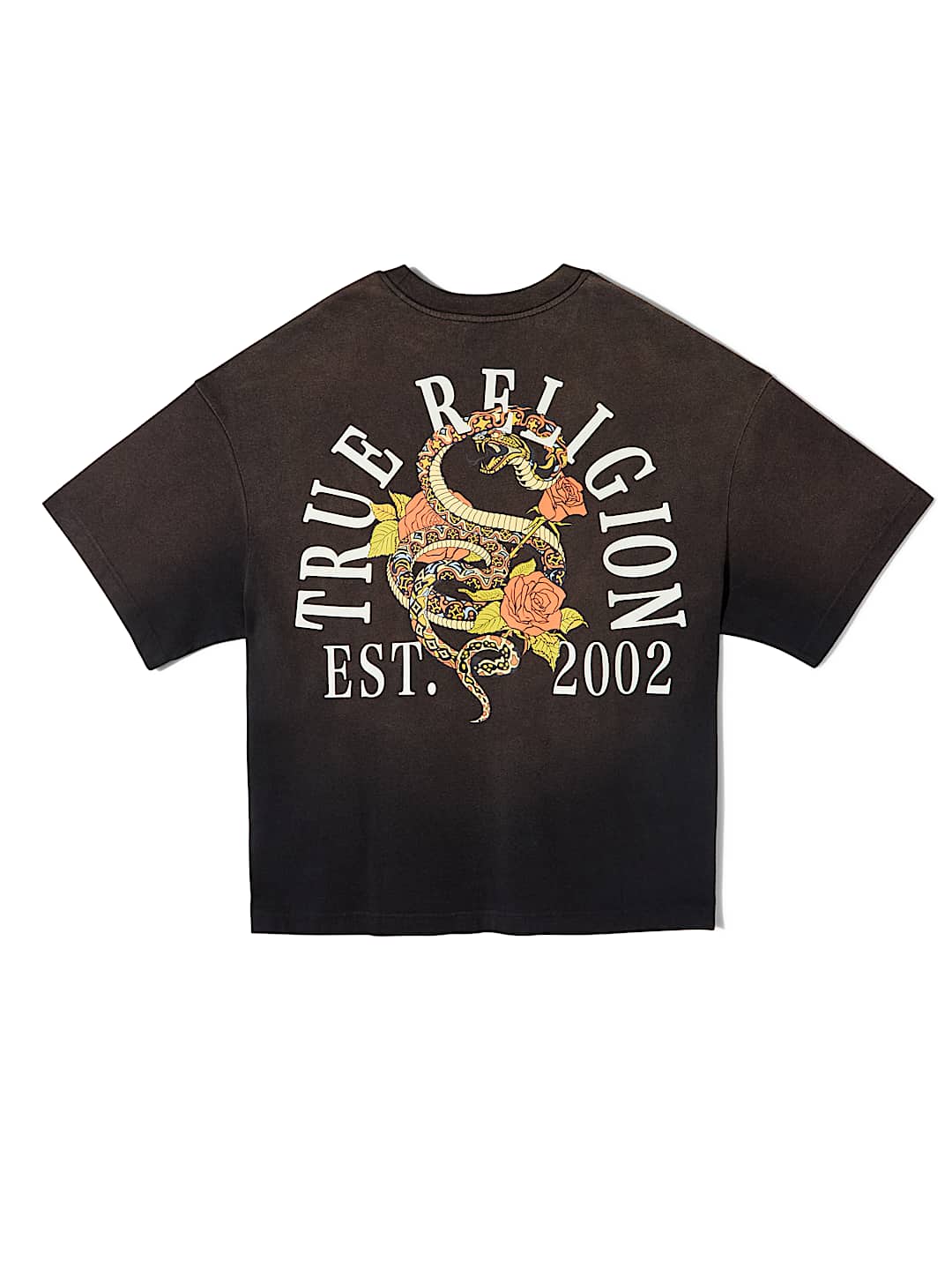 FLORAL SNAKE HEAVYWEIGHT OVERSIZED TEE, image 7