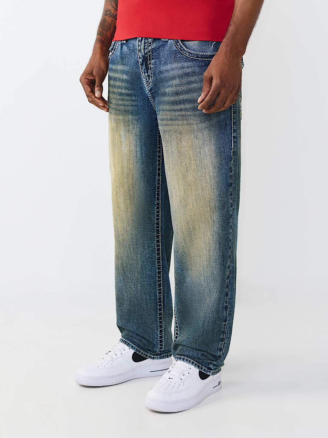 BOBBY BIG T FLAP BAGGY JEAN 32", image 3
