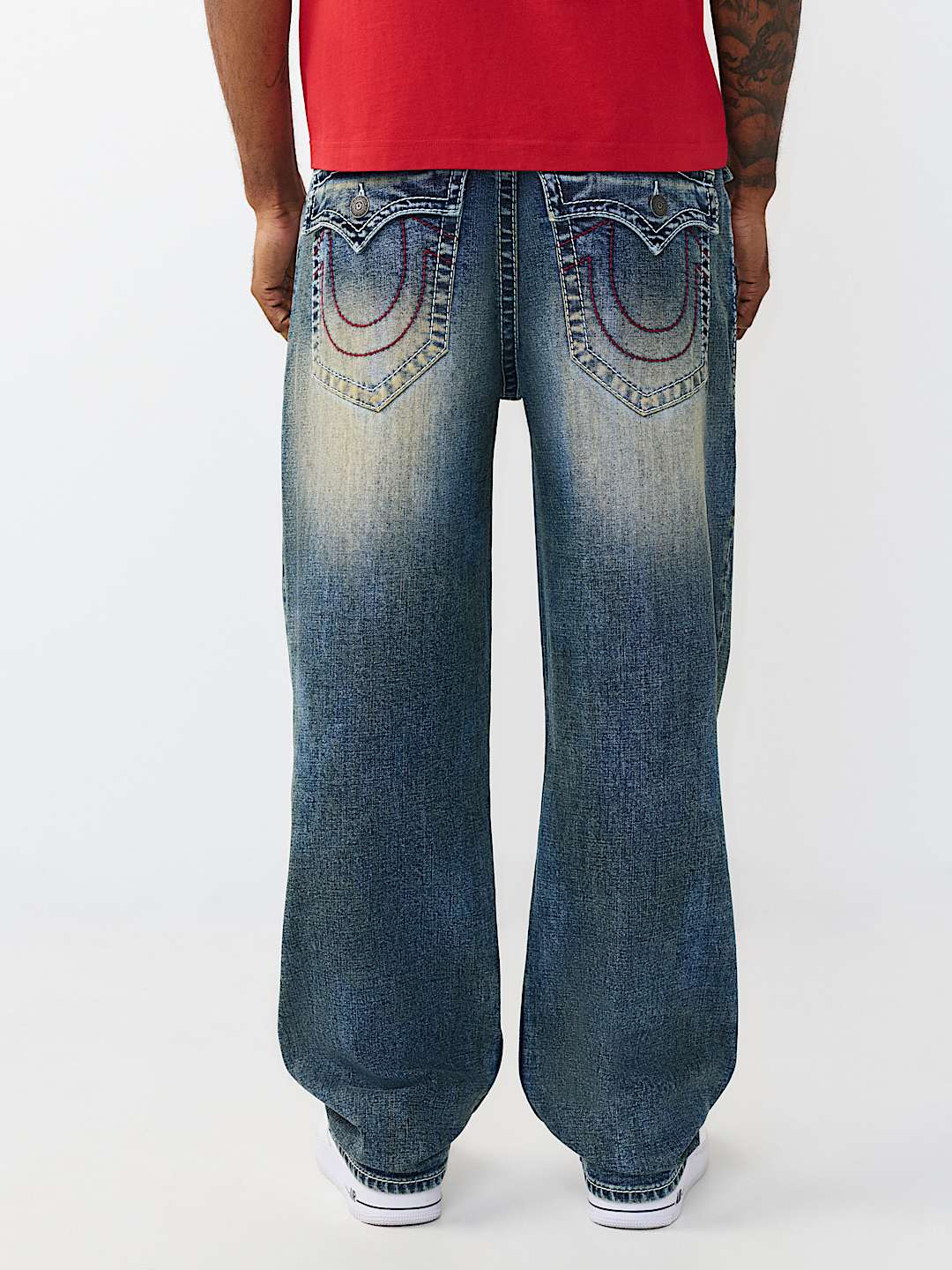 BOBBY BIG T FLAP BAGGY JEAN 32", image 5