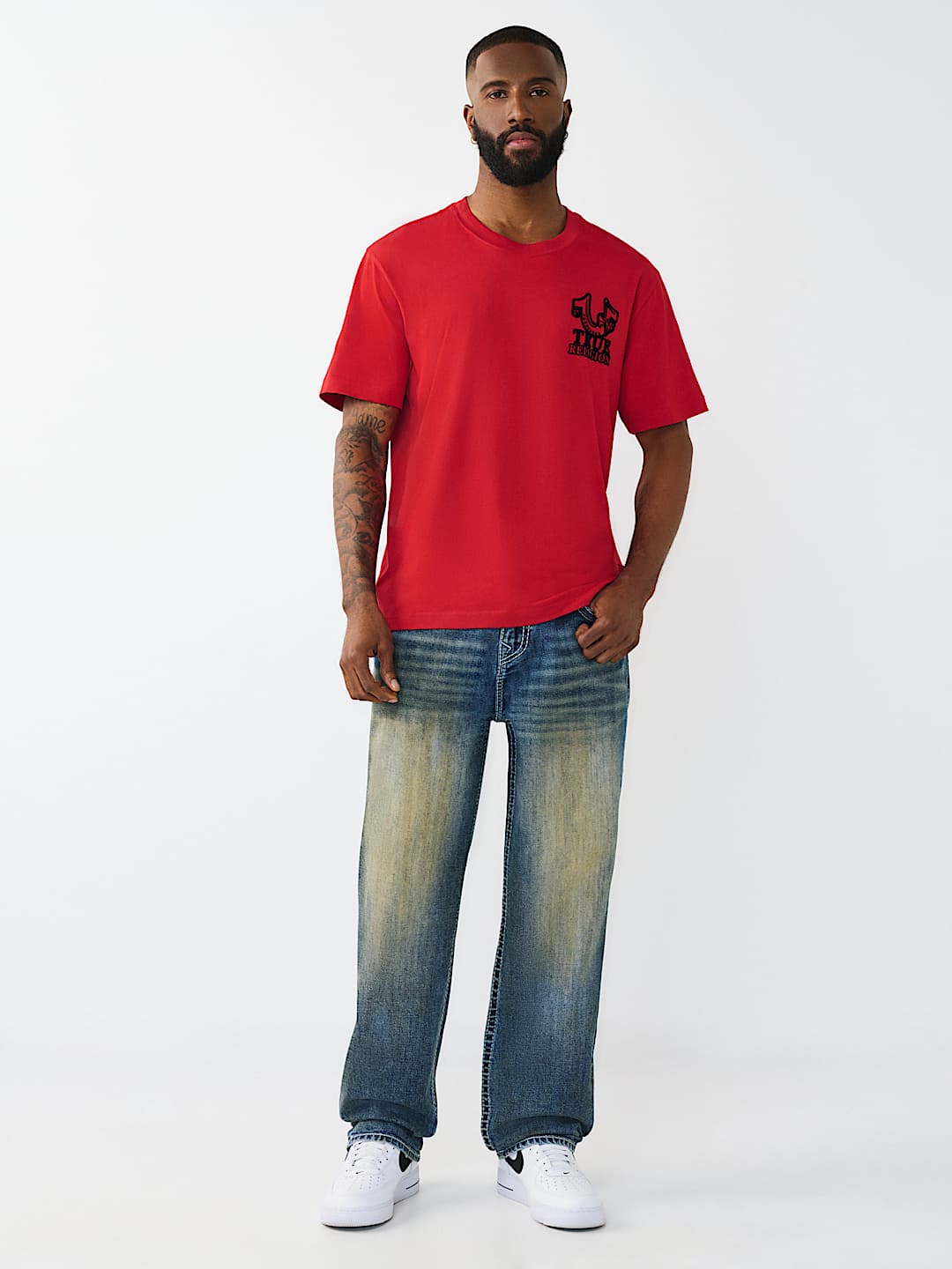 BOBBY BIG T FLAP BAGGY JEAN 32", image 6