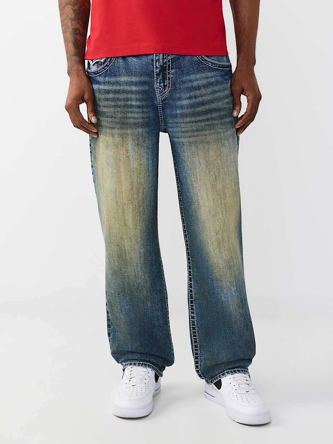 BOBBY BIG T FLAP BAGGY JEAN 32", image 1