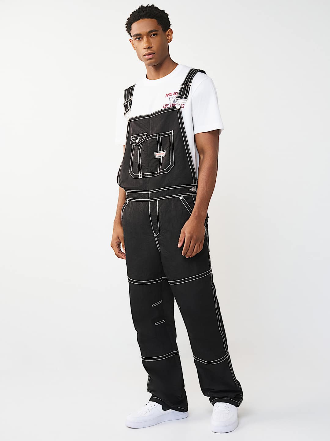 BAGGY BIG T NYLON OVERALL, image 3