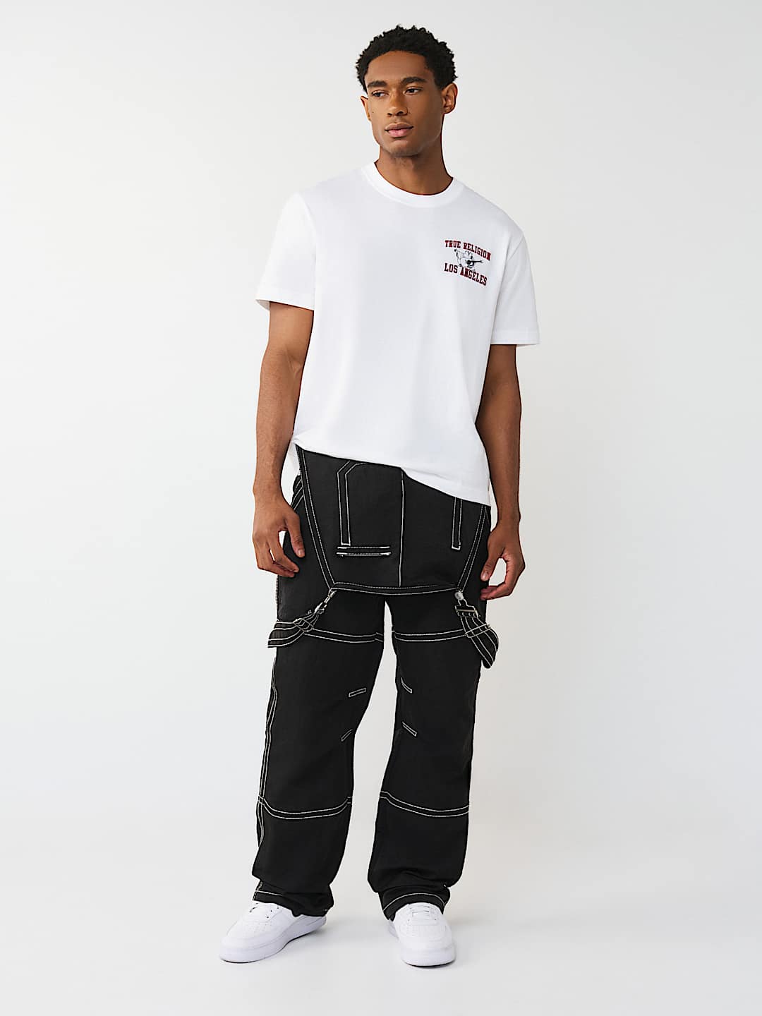 BAGGY BIG T NYLON OVERALL, image 5