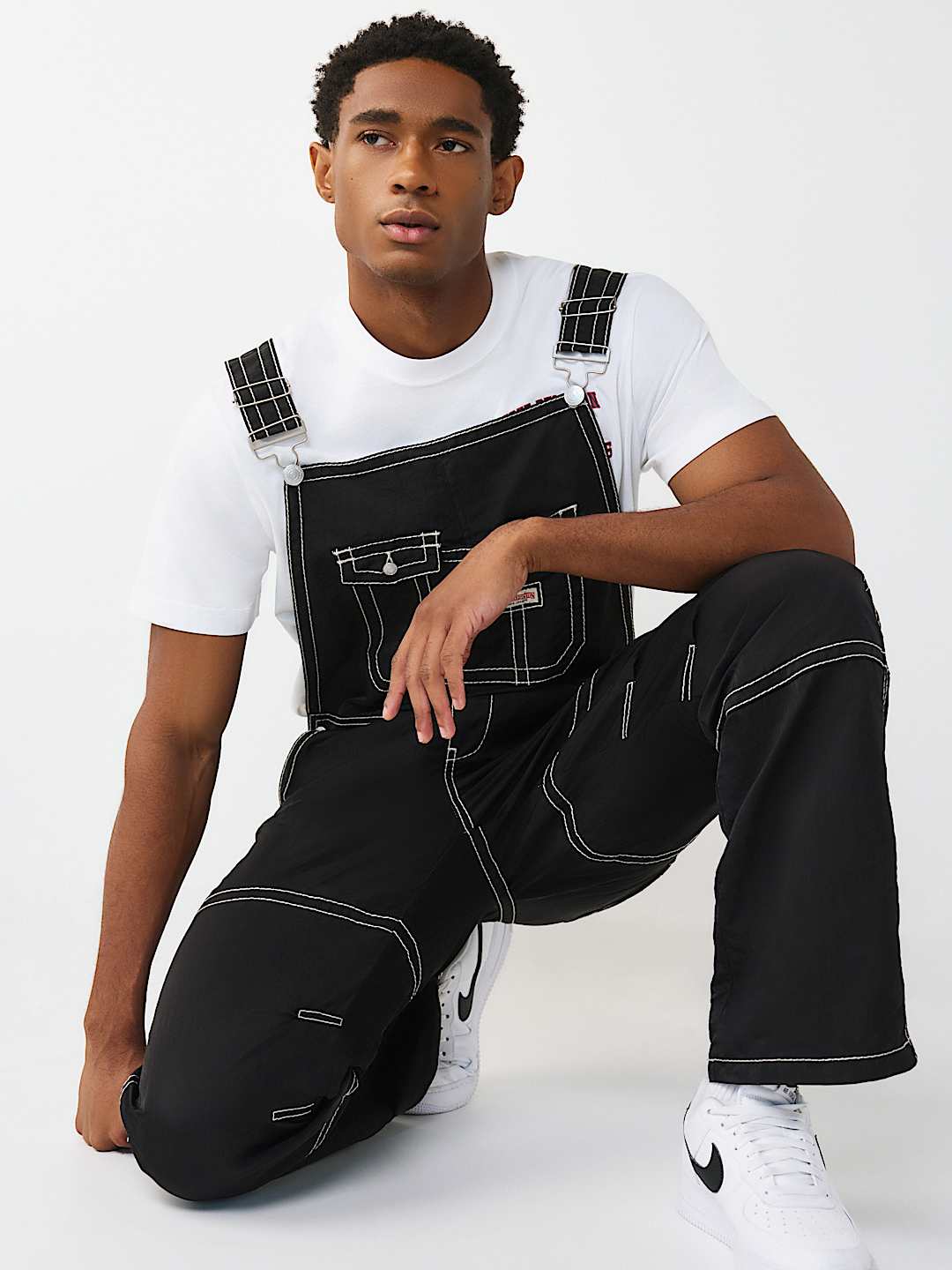 BAGGY BIG T NYLON OVERALL, image 6