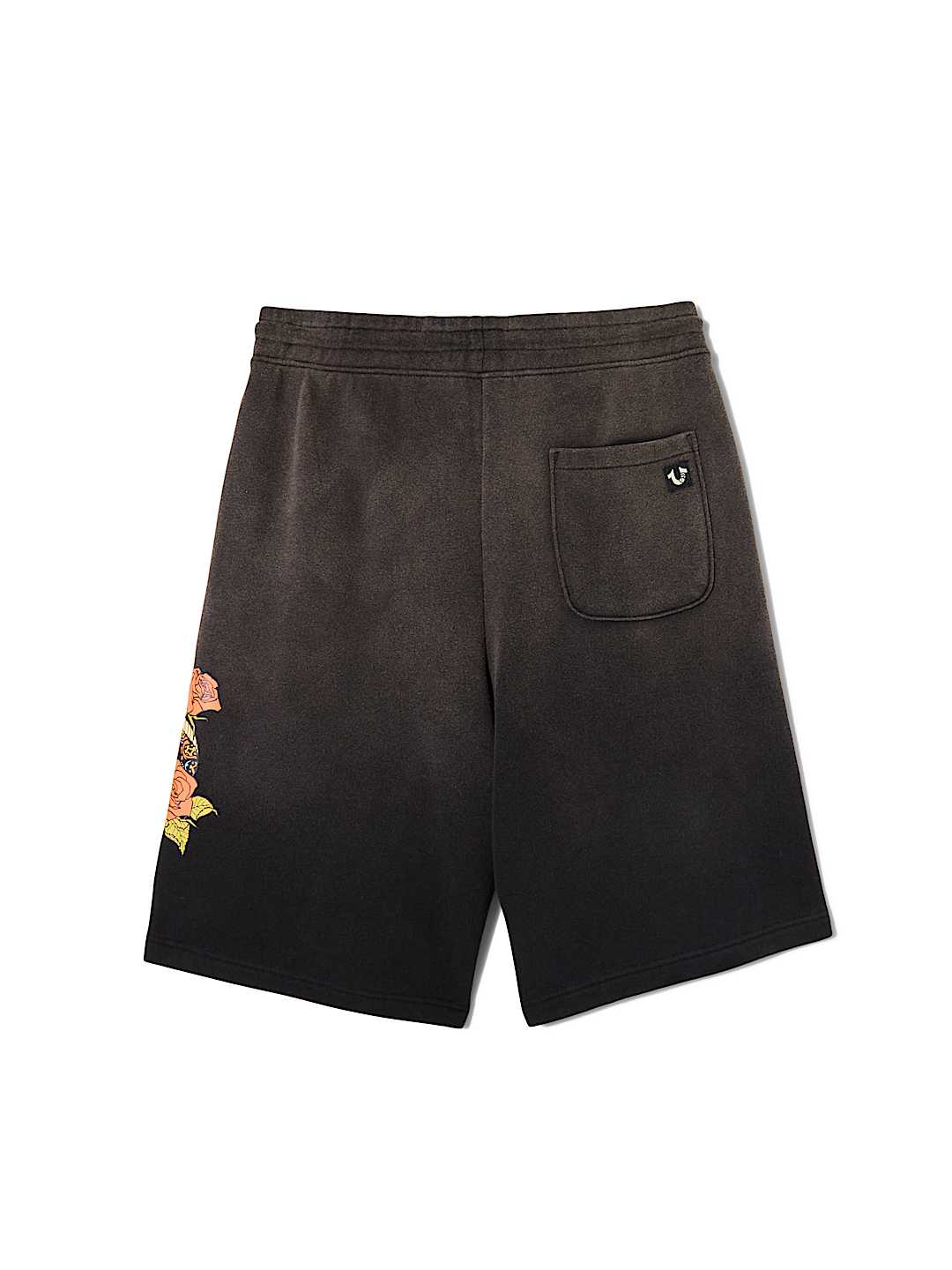 MIKEY FLORAL SNAKE BAGGY AF SWEATSHORT