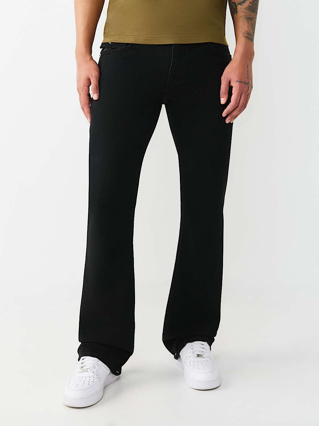 JEANS CORTE DE BOTA BILLY BIG T CON SOLAPA DE 34", image 2