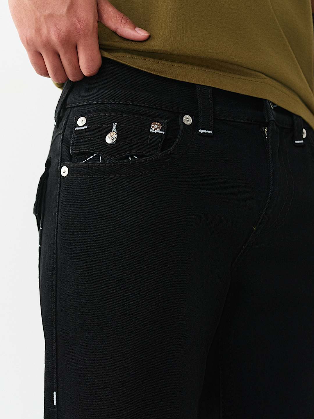 JEANS CORTE DE BOTA BILLY BIG T CON SOLAPA DE 34", image 4