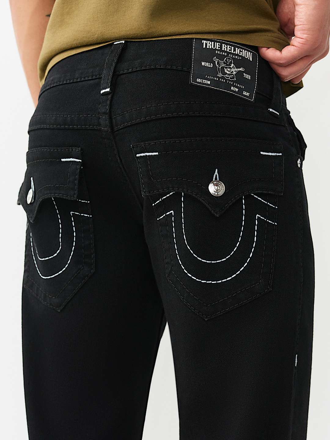 JEANS CORTE DE BOTA BILLY BIG T CON SOLAPA DE 34", image 1