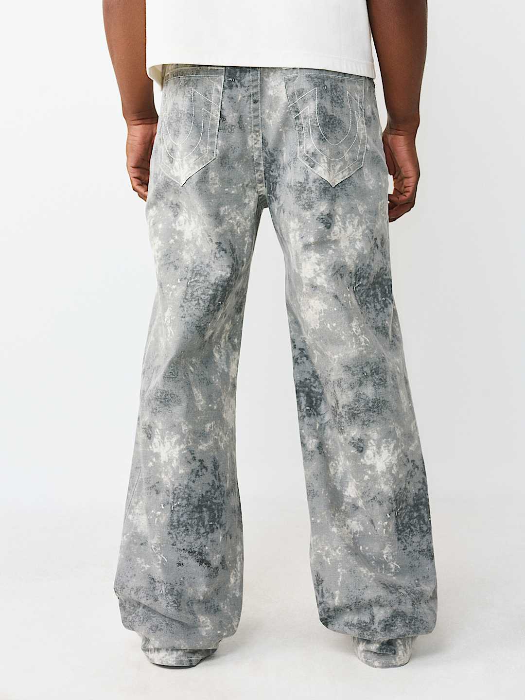 VINNY TIE-DYE CAMO ULTRA BAGGY JEAN 34", image 8