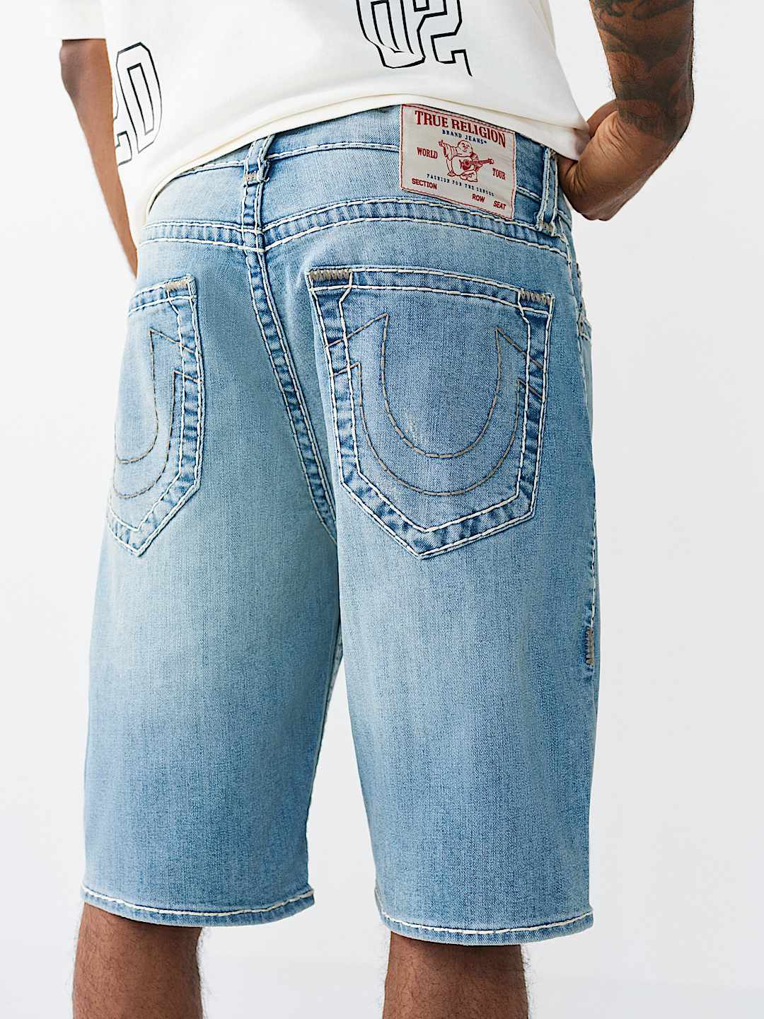 BOBBY SUPER T BAGGY SHORT, image 1