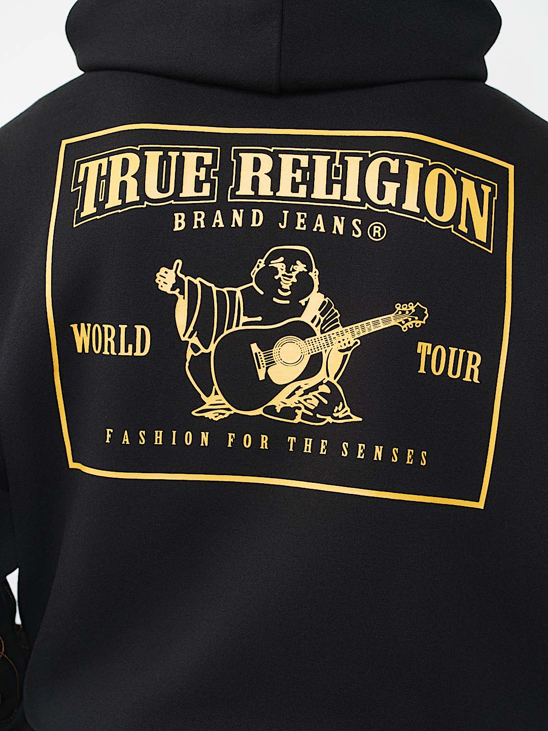 RODEO BIG T BOXY ZIP HOODIE, image 2