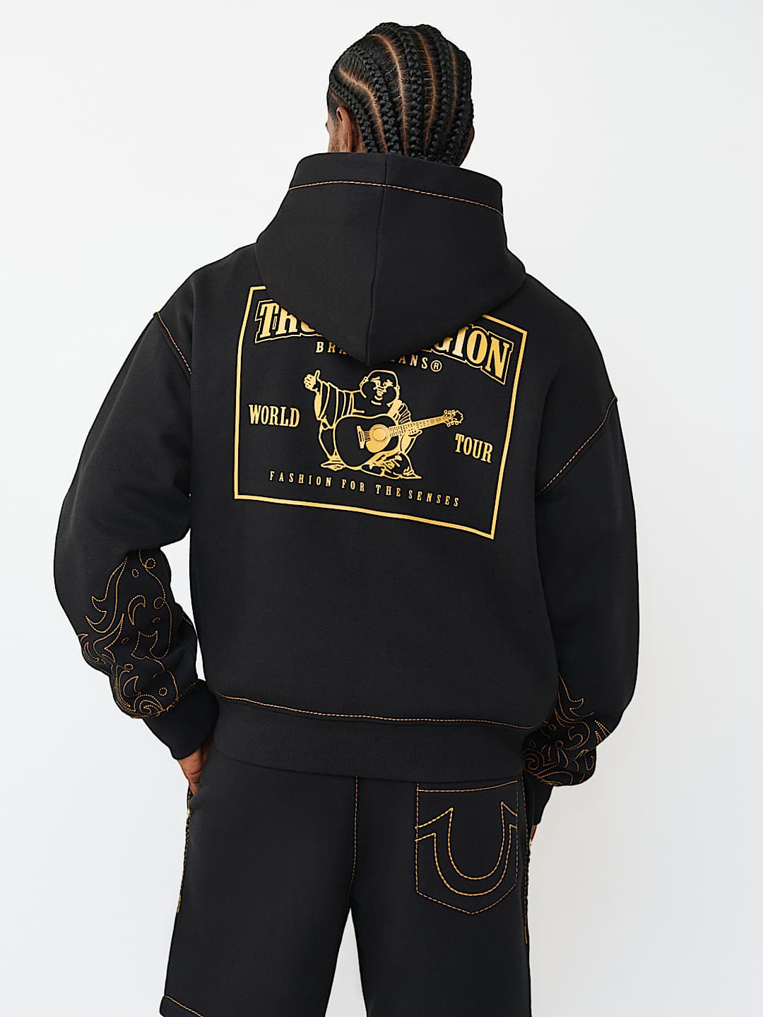 RODEO BIG T BOXY ZIP HOODIE, image 5