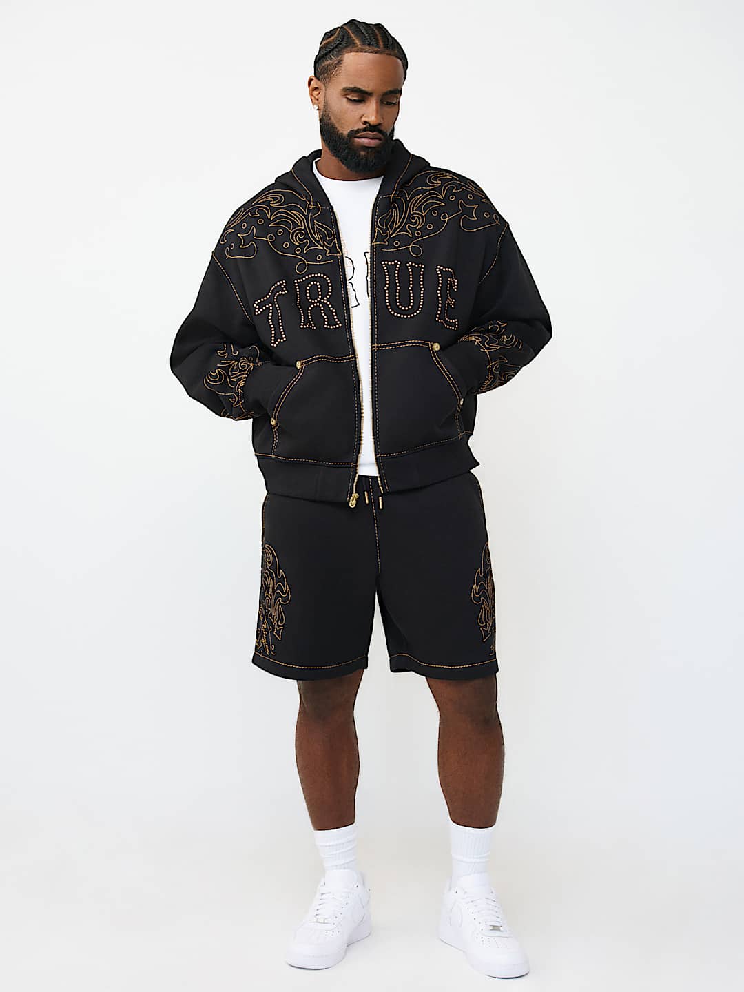 RODEO BIG T BOXY ZIP HOODIE, image 6