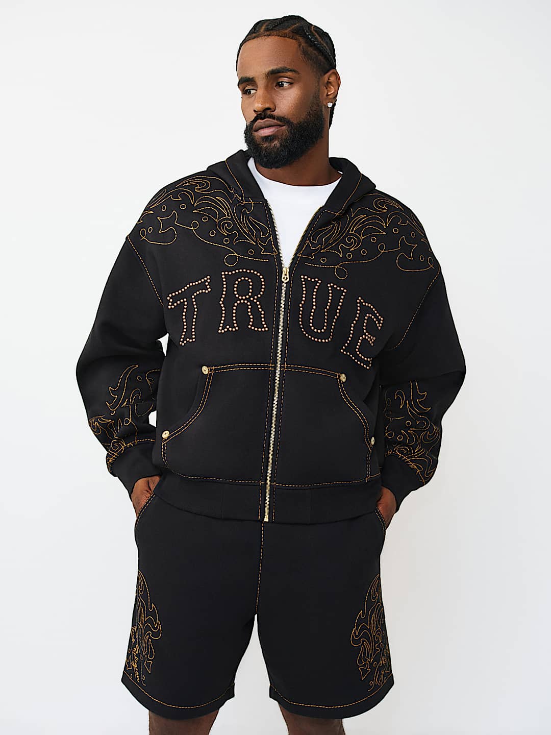 RODEO BIG T BOXY ZIP HOODIE, image 7
