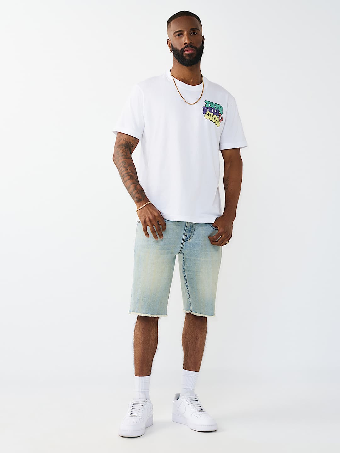 RICKY FRAYED HEM FLAP SHORT, image 6