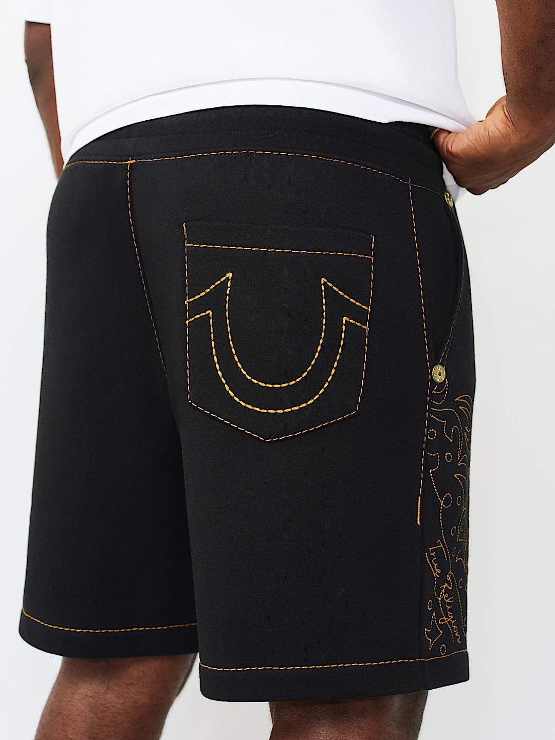 RODEO BIG T SWEATSHORT, image 2