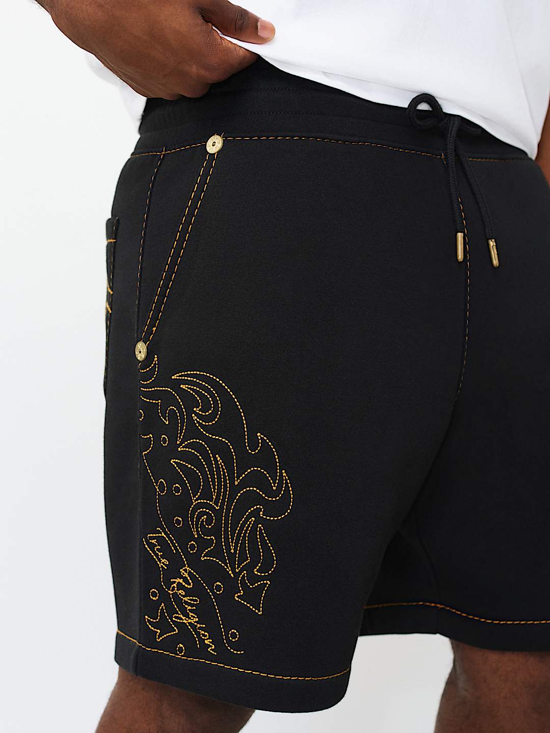 RODEO BIG T SWEATSHORT, image 4