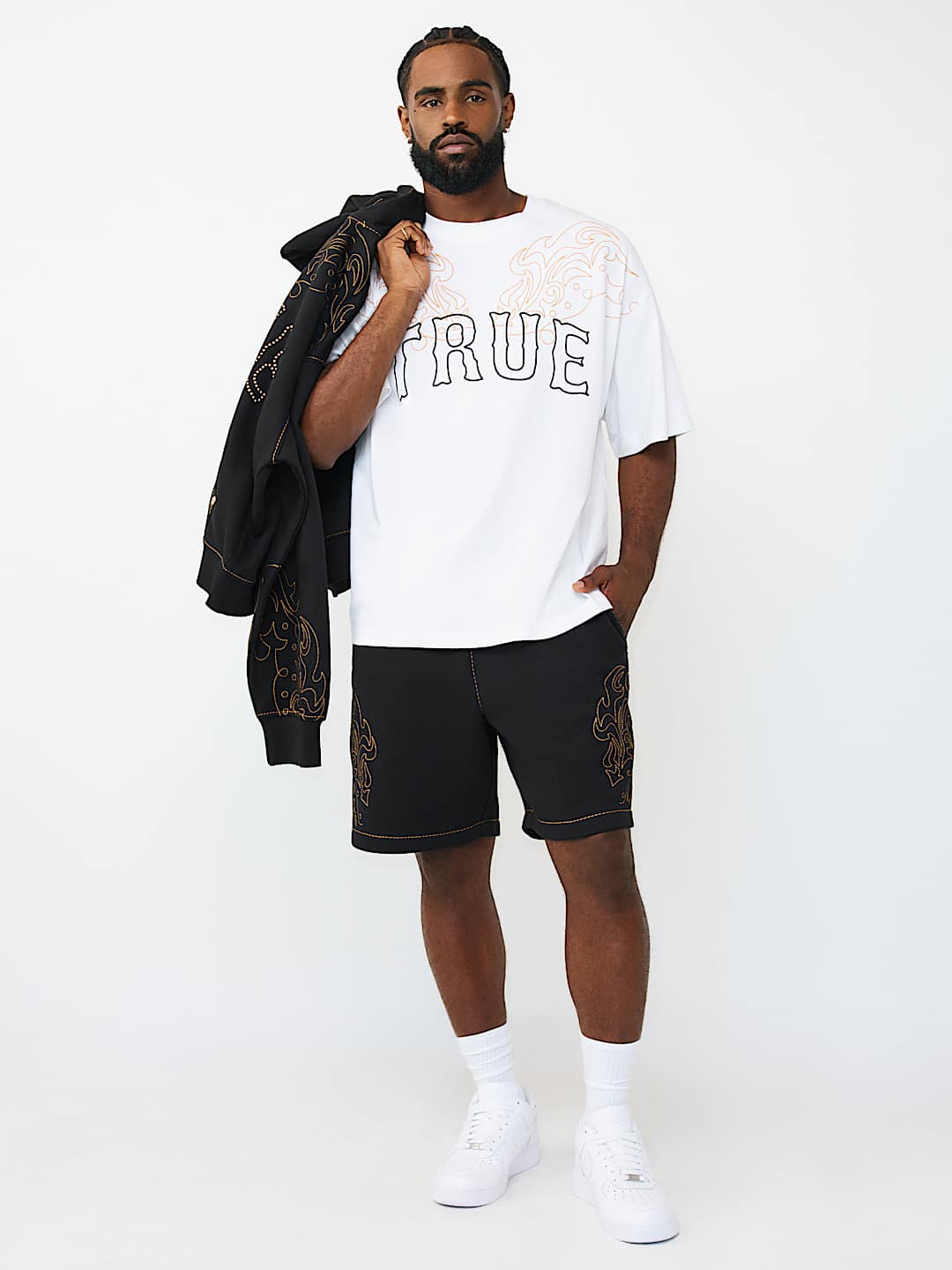 RODEO BIG T SWEATSHORT, image 7