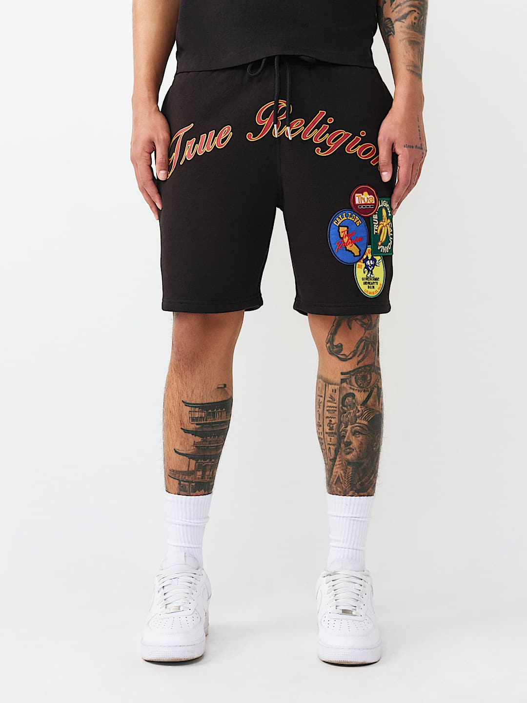 ORCHARD STAMPS SWEATSHORT, image 2