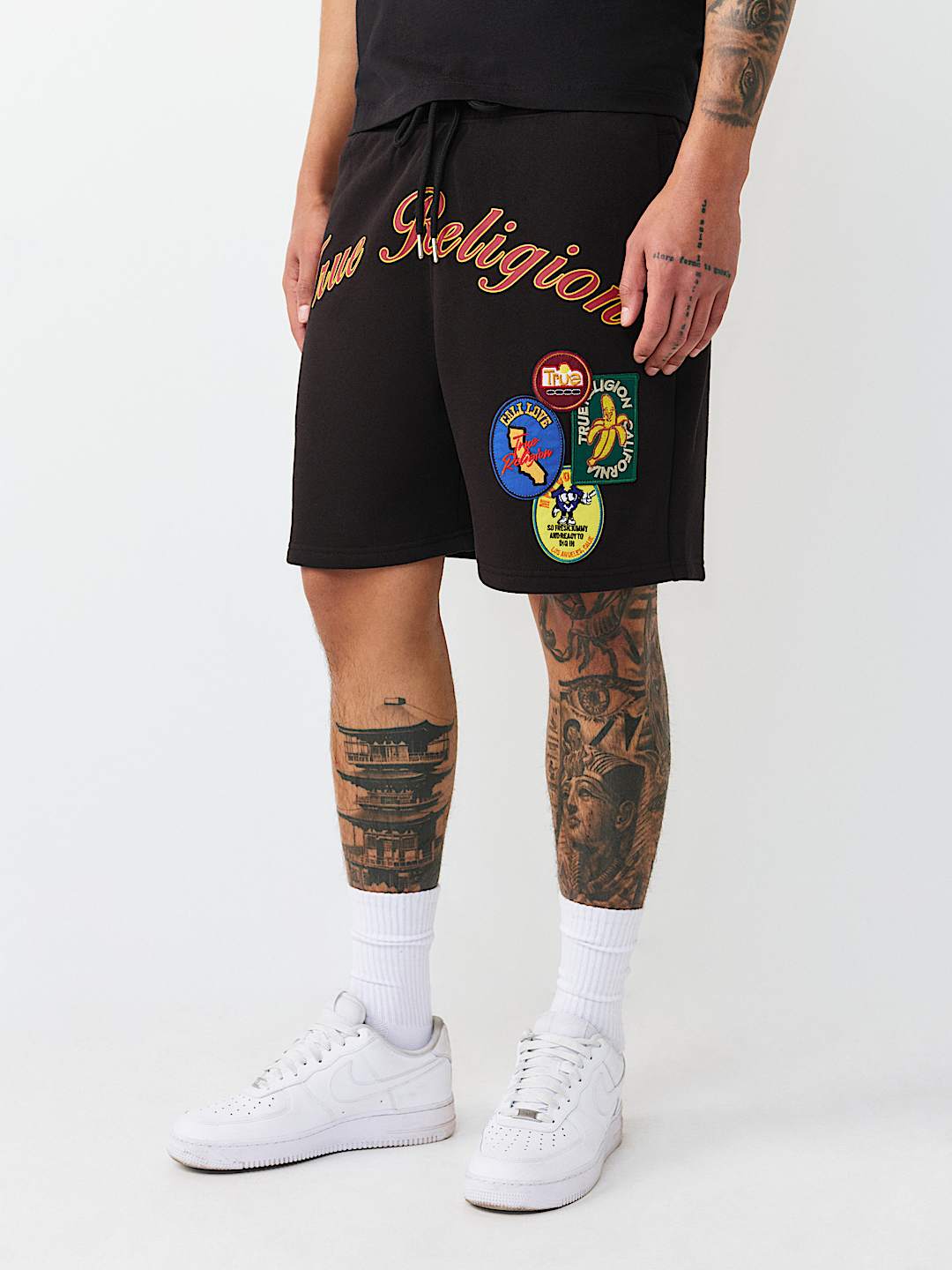 ORCHARD STAMPS SWEATSHORT, image 4