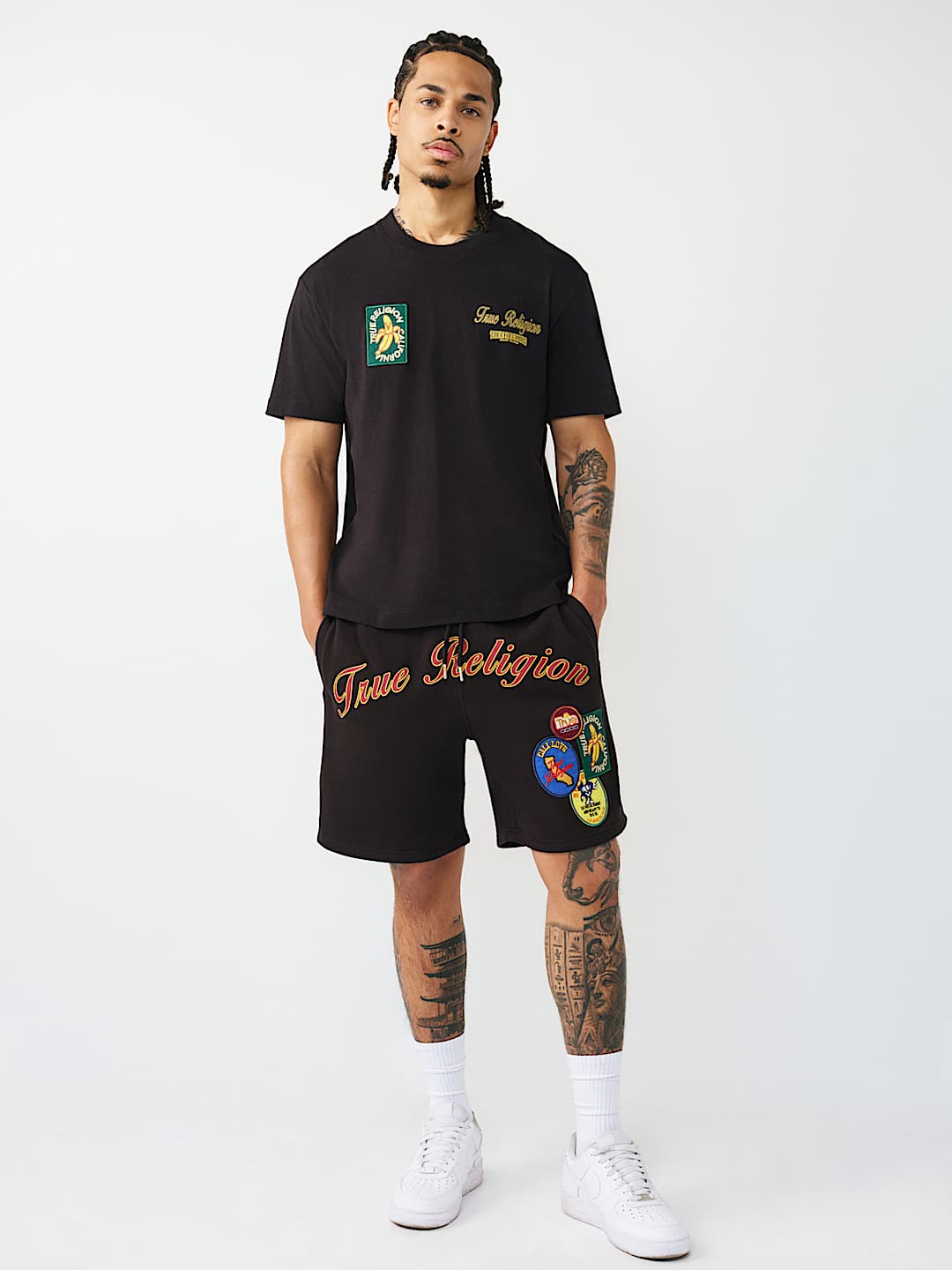 ORCHARD STAMPS SWEATSHORT, image 6