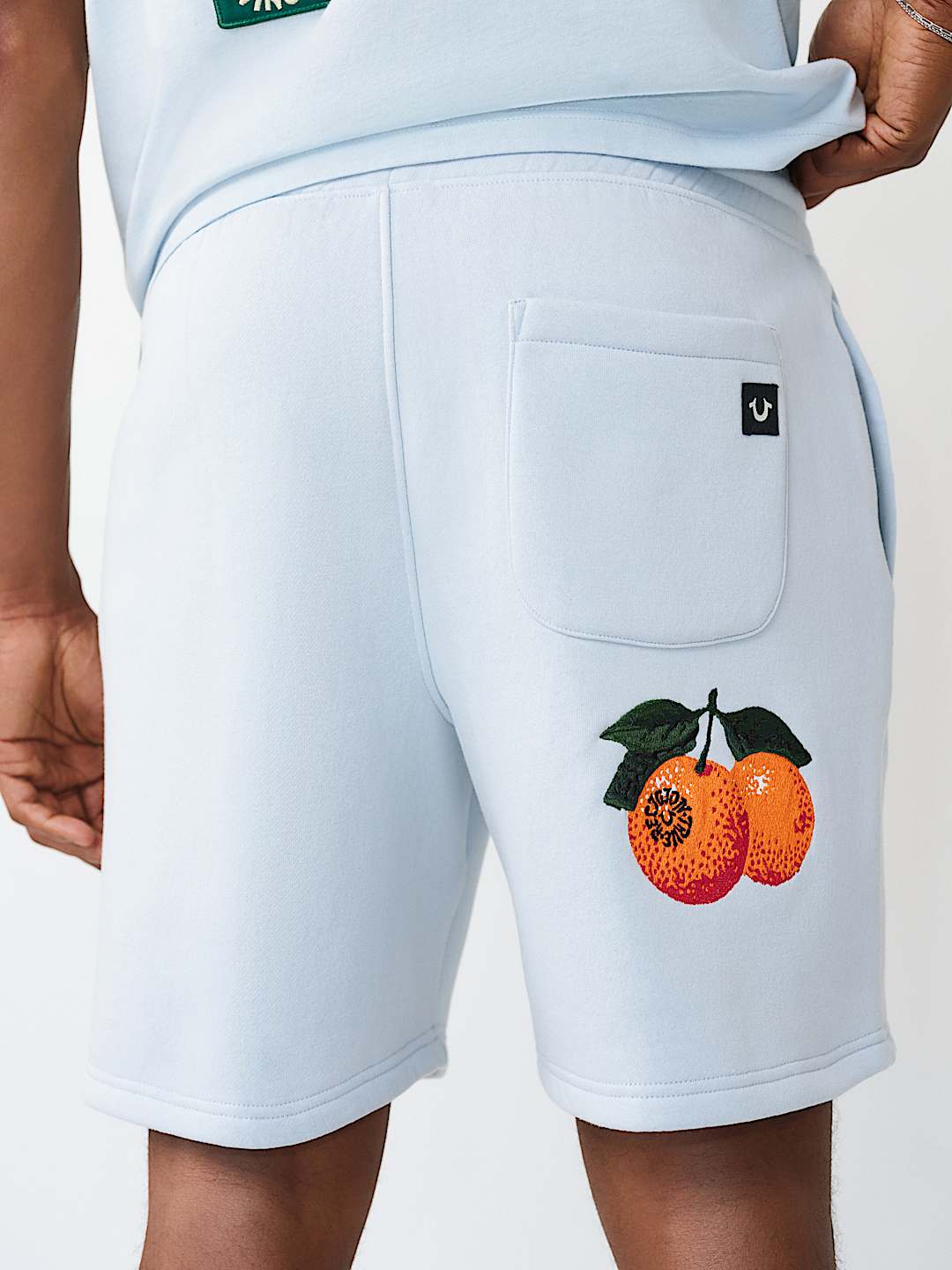 ORCHARD STAMPS SWEATSHORT, image 3