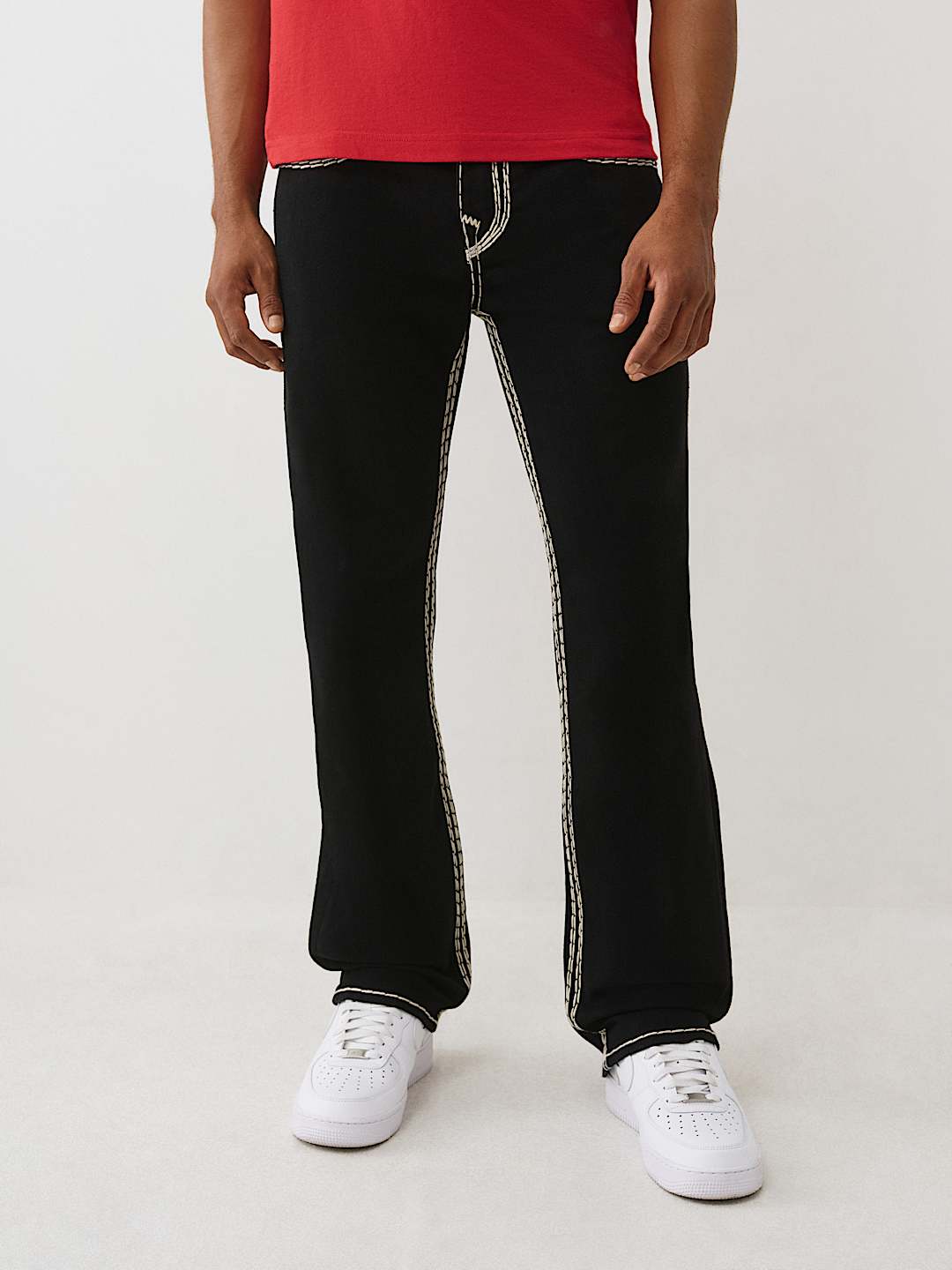 RICKY SUPER QT STRAIGHT JEAN 32&rdquo;