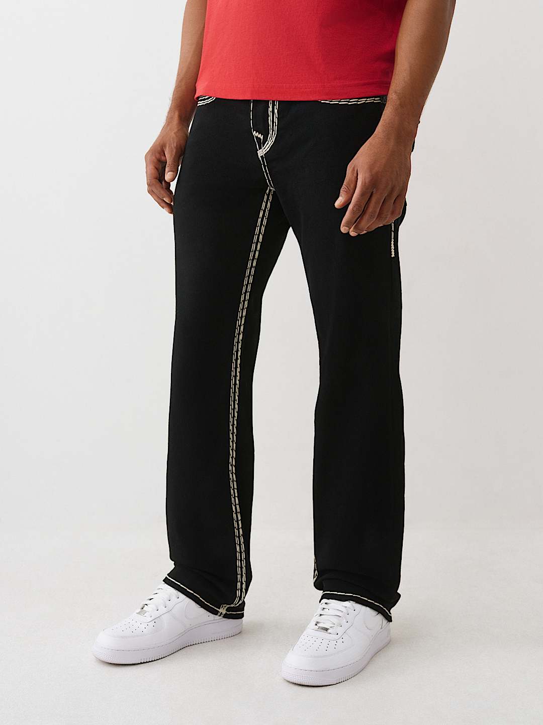 RICKY SUPER QT STRAIGHT JEAN 32&rdquo;