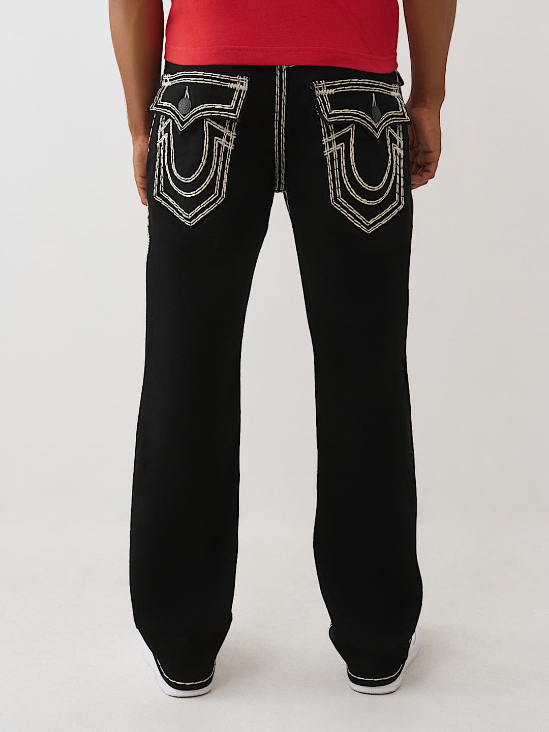 RICKY SUPER QT STRAIGHT JEAN 32&rdquo;