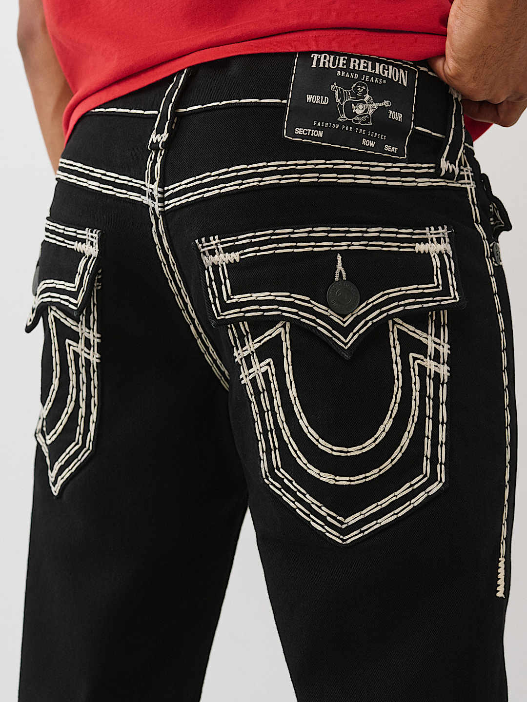 RICKY SUPER QT STRAIGHT JEAN 32&rdquo;