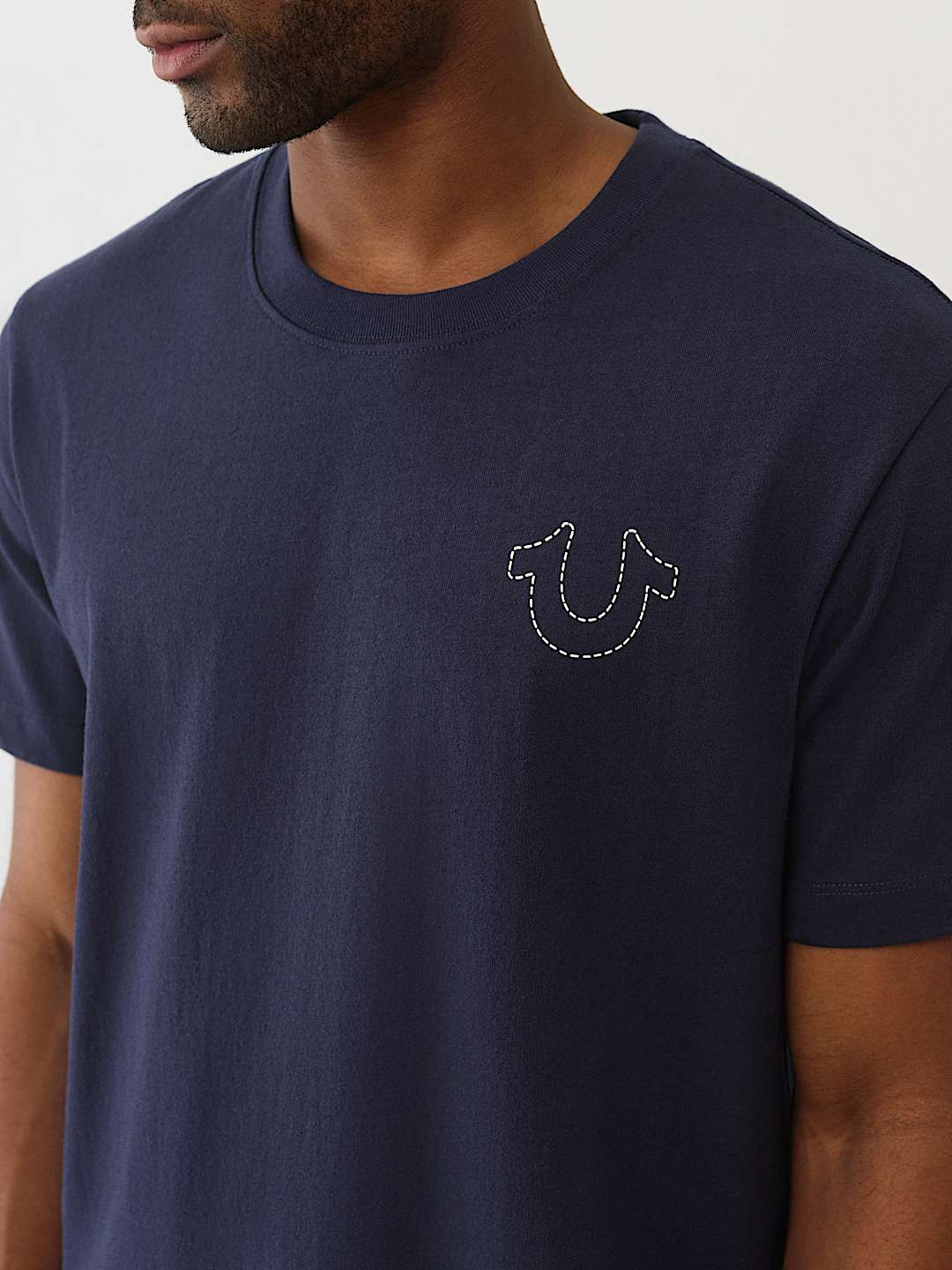 CAMISETA CON APLIQUE DE HERRADURA, image 2