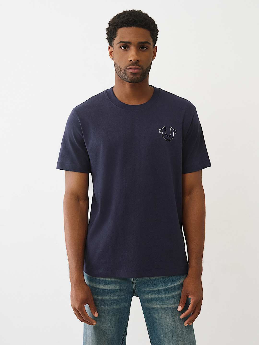 CAMISETA CON APLIQUE DE HERRADURA, image 3