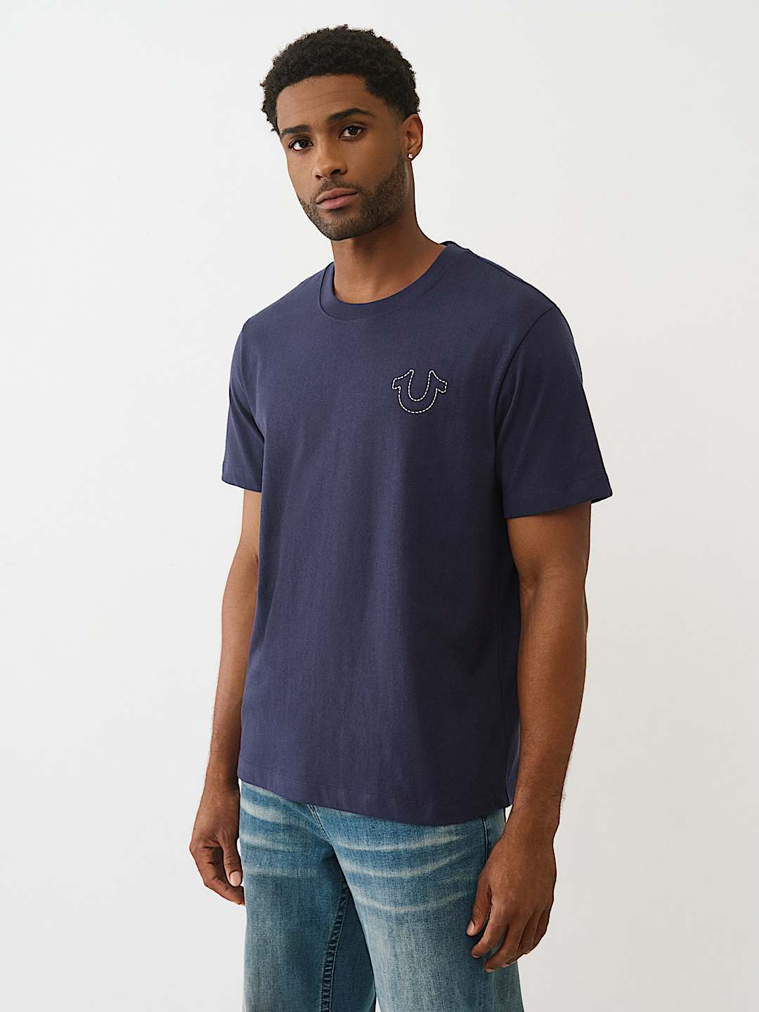 CAMISETA CON APLIQUE DE HERRADURA, image 4