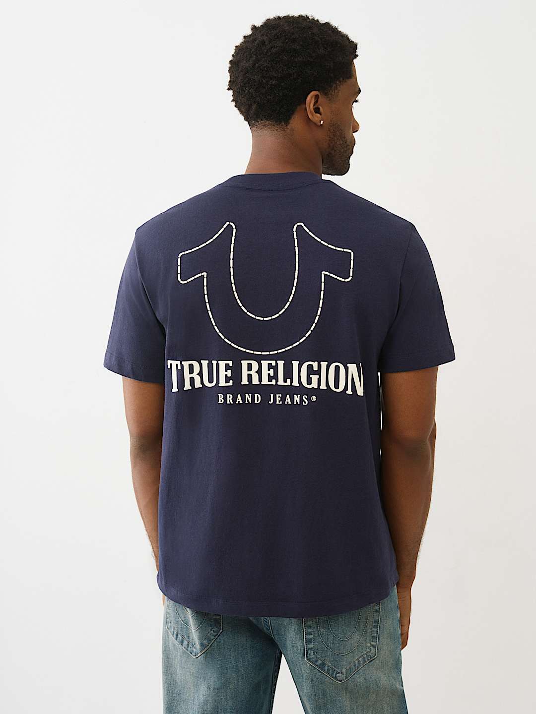 CAMISETA CON APLIQUE DE HERRADURA, image 5