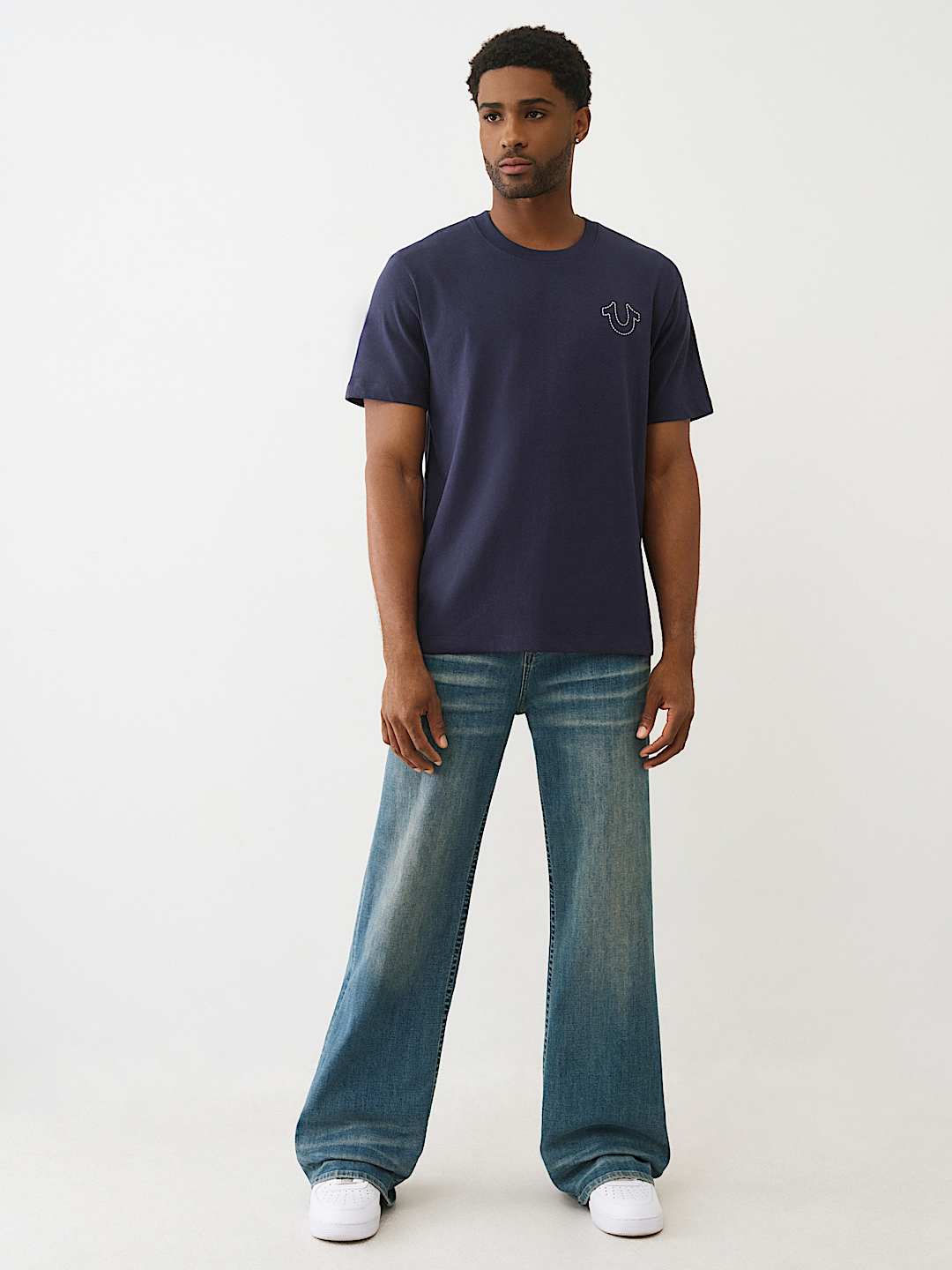 CAMISETA CON APLIQUE DE HERRADURA, image 6