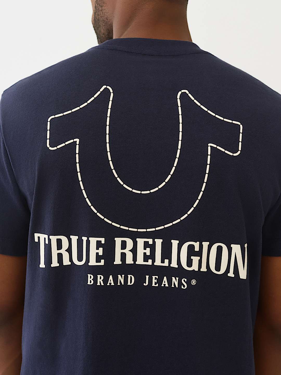 CAMISETA CON APLIQUE DE HERRADURA, image 1