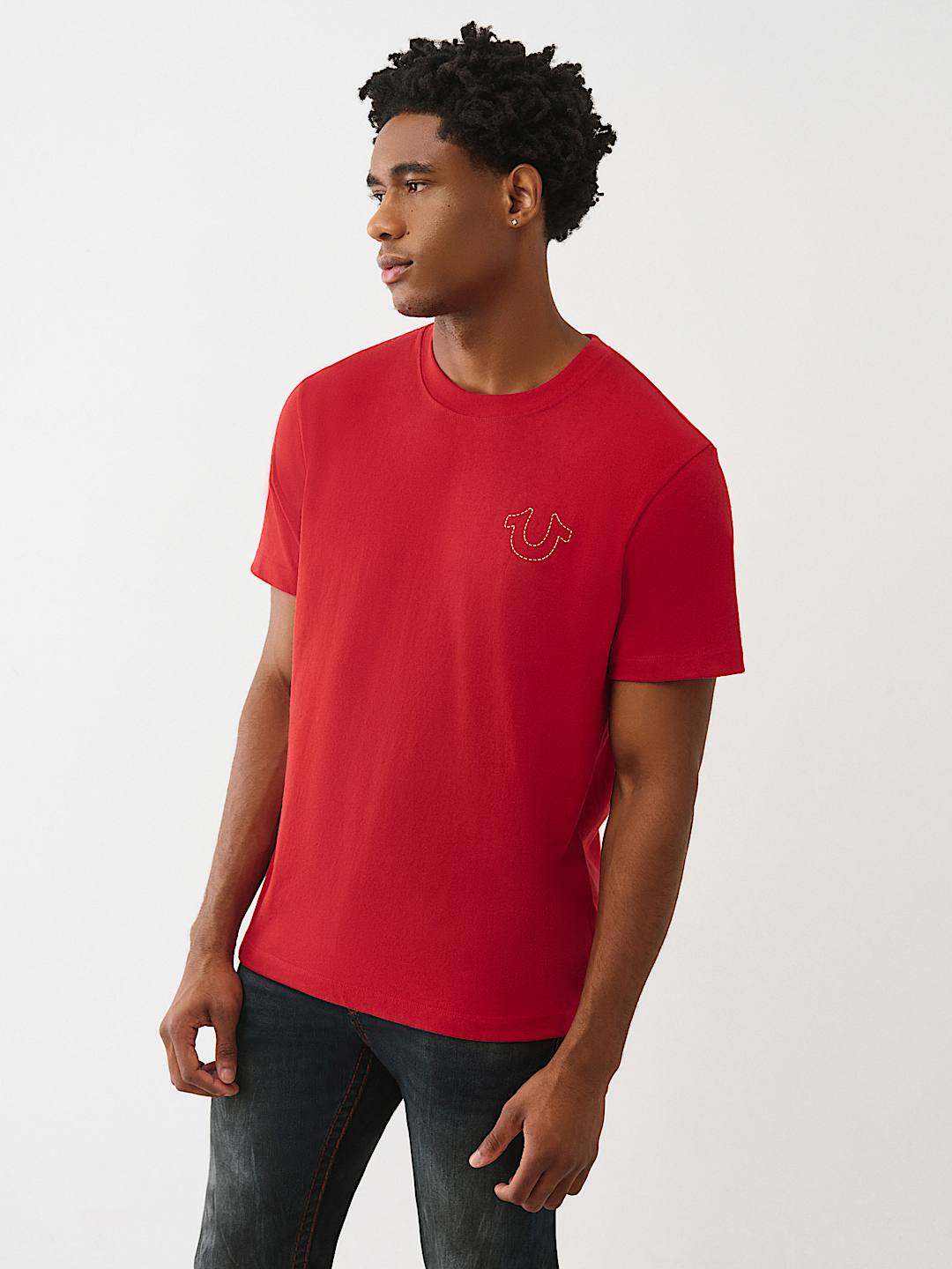 CAMISETA CON APLIQUE DE HERRADURA, image 3