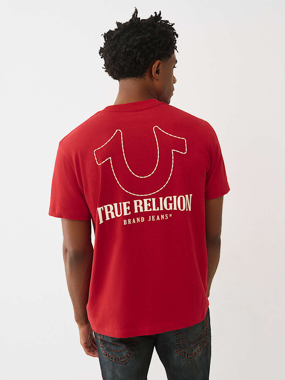 CAMISETA CON APLIQUE DE HERRADURA, image 5