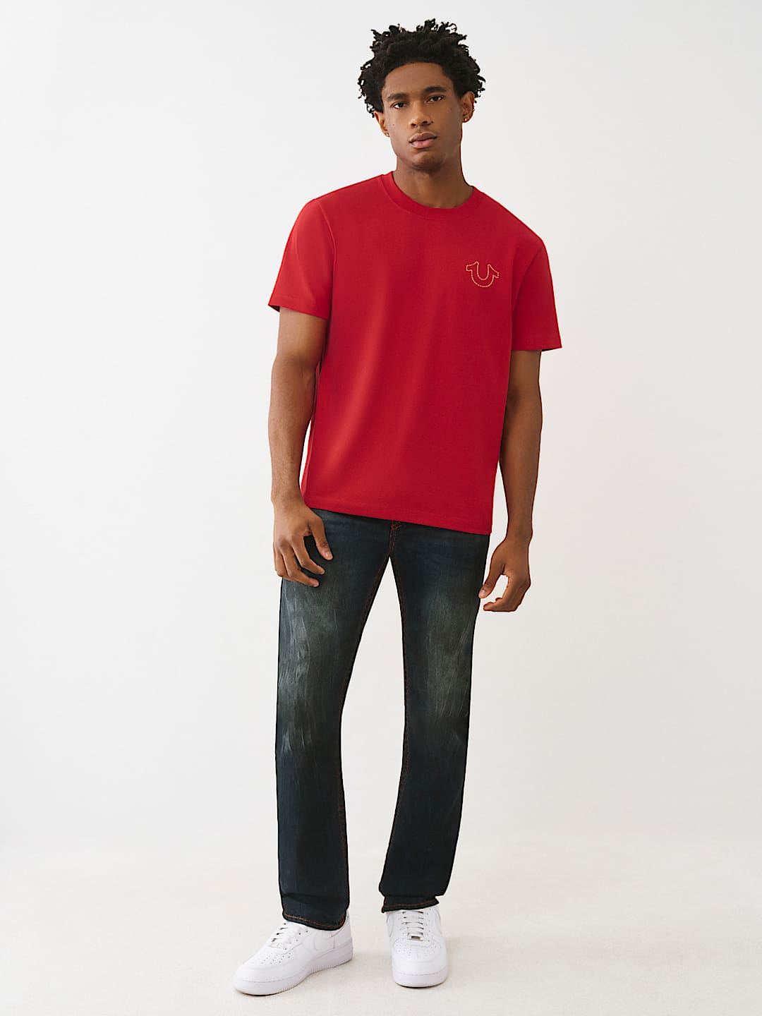 CAMISETA CON APLIQUE DE HERRADURA, image 6