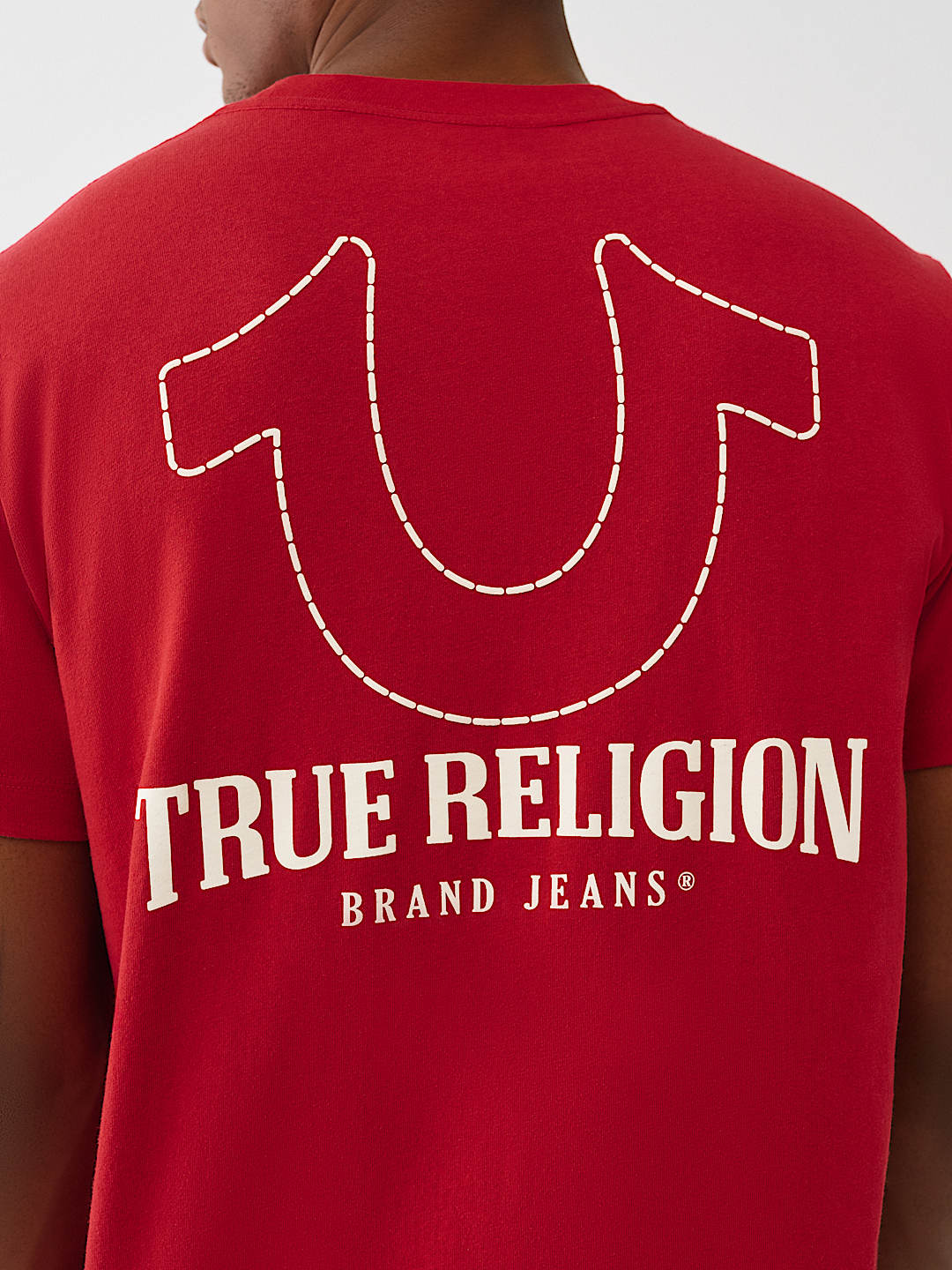 CAMISETA CON APLIQUE DE HERRADURA, image 1