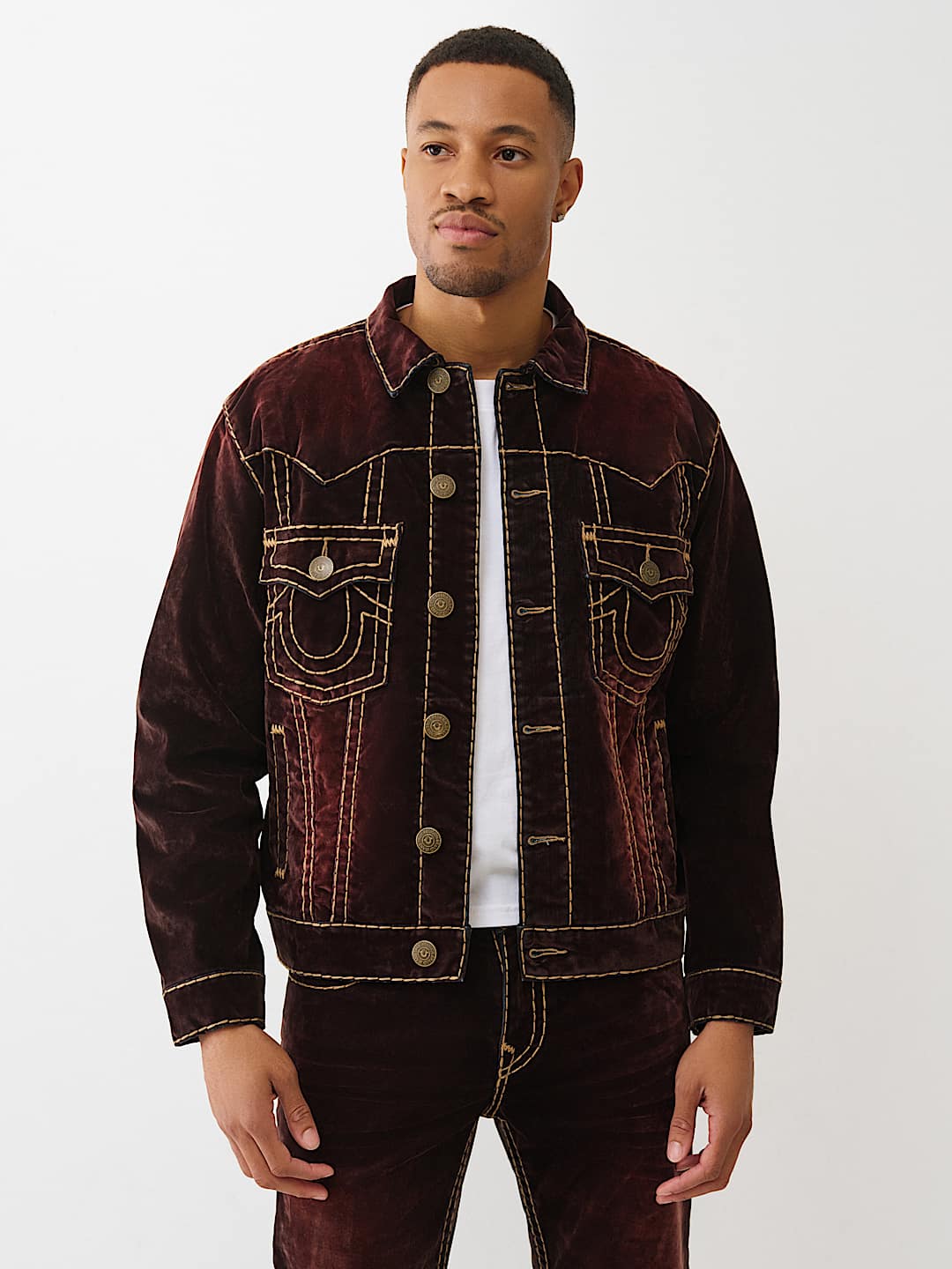 CHAQUETA DE TERCIOPELO SUPER T GRANDE, image 7