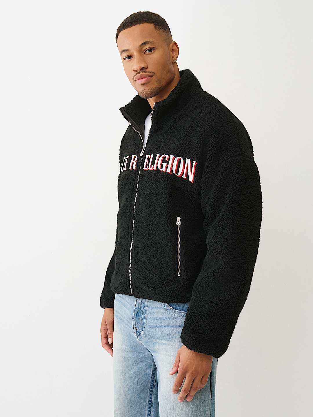 SHERPA LOGO JACKET, image 3