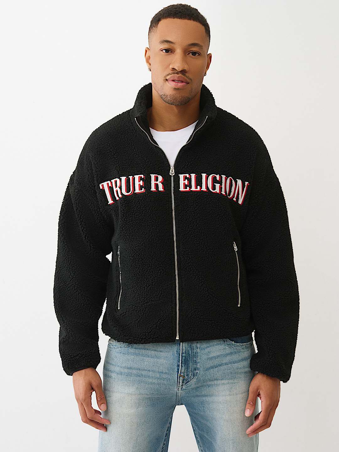 SHERPA LOGO JACKET | True Religion