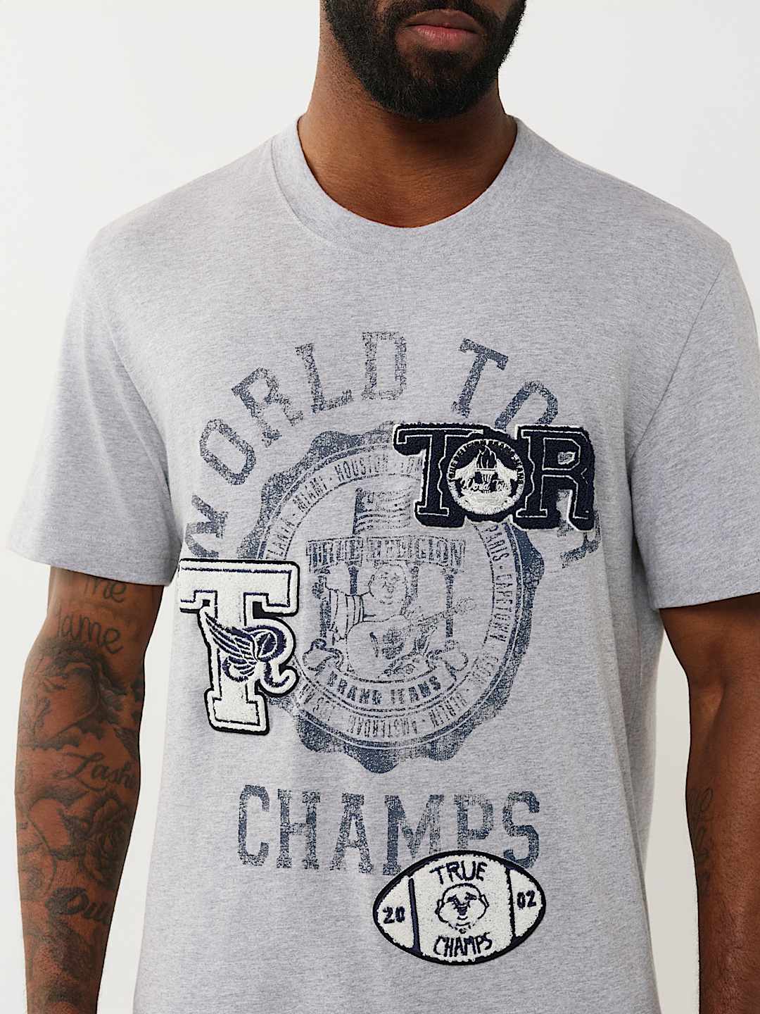 CAMISETA WORLD TOUR CHAMPIONS, image 2