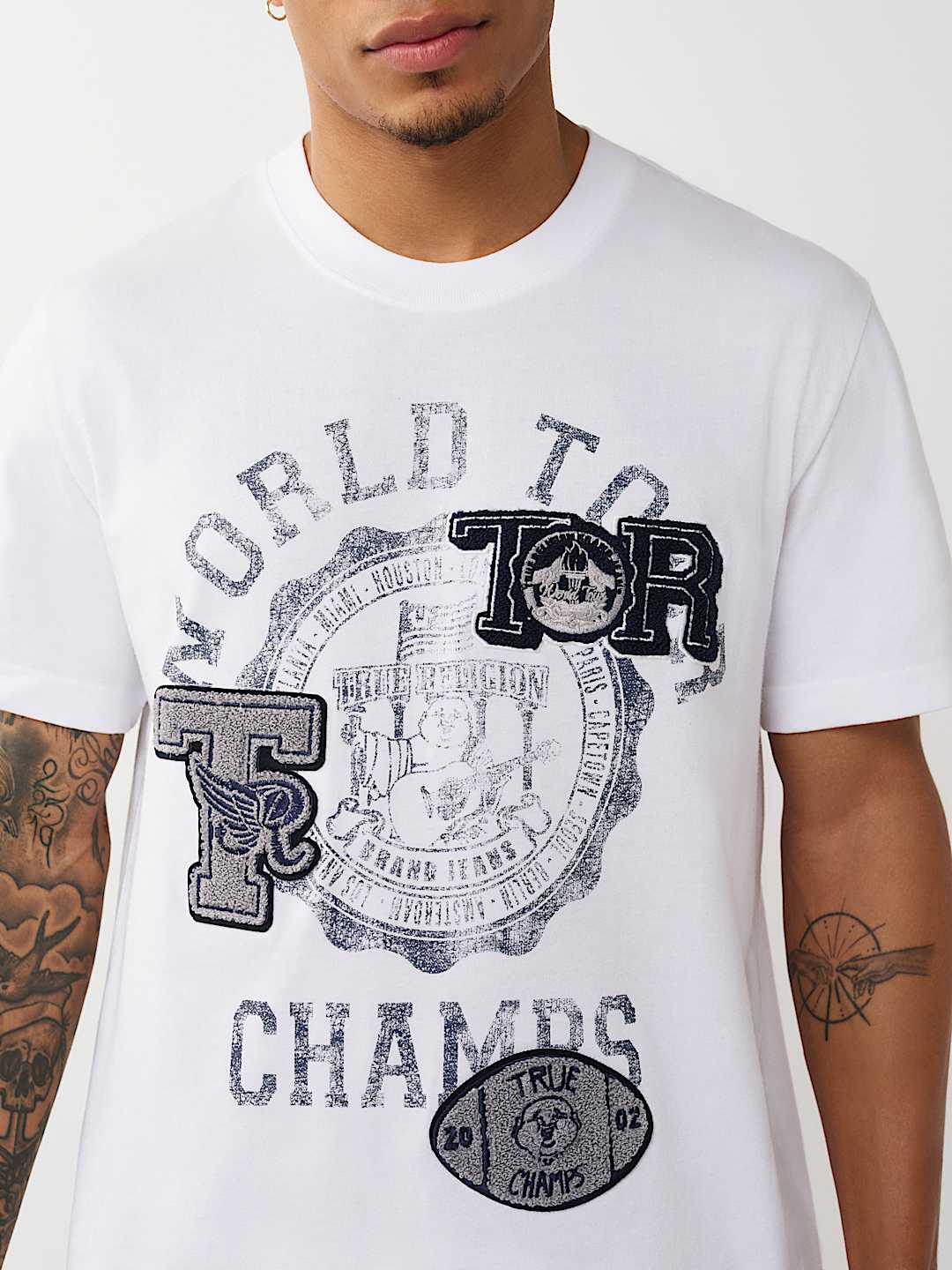 WORLD TOUR CHAMPIONS TEE