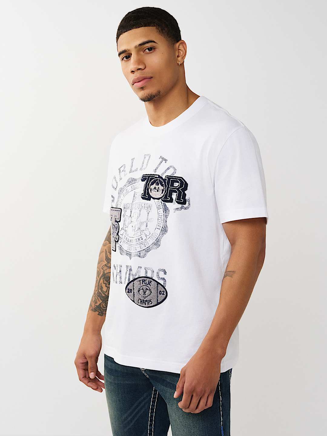 WORLD TOUR CHAMPIONS TEE