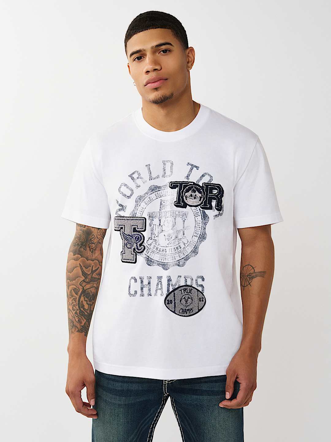 WORLD TOUR CHAMPIONS TEE