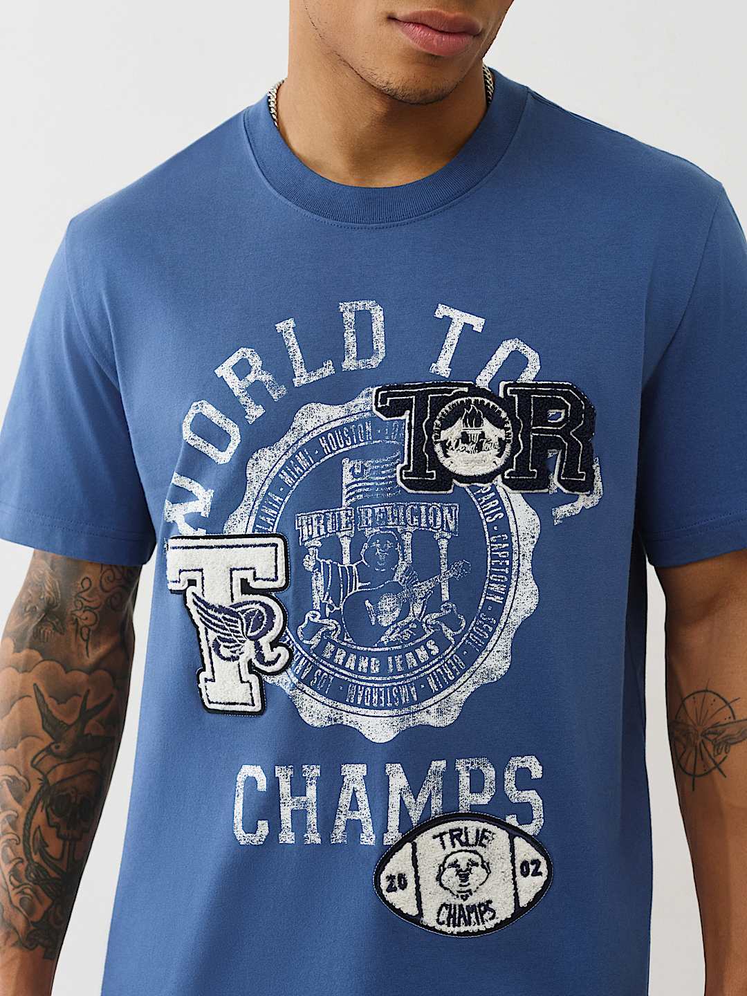 WORLD TOUR CHAMPIONS TEE, image 2