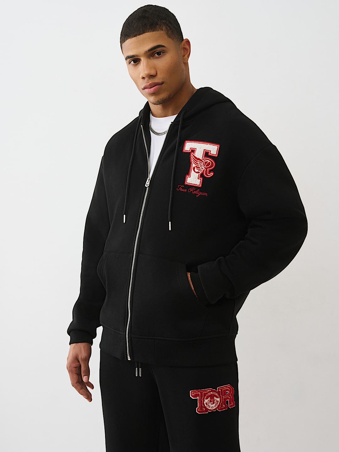 WORLD TOUR CHAMPIONS ZIP HOODIE, image 3