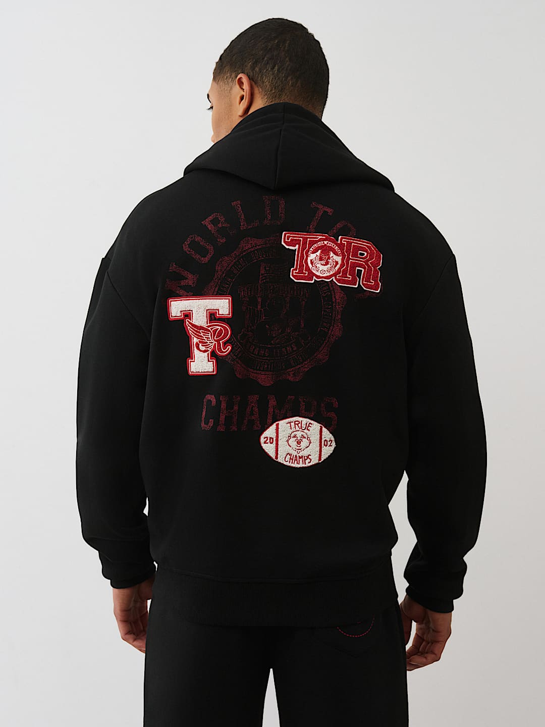 WORLD TOUR CHAMPIONS ZIP HOODIE, image 7